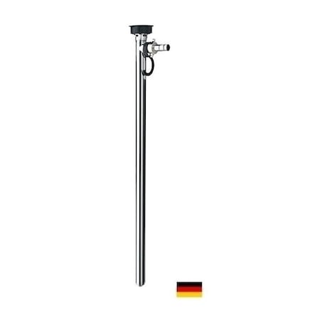 Flux Drum Pump Tube, Aluminum, 39" Long 24-ZORO0215